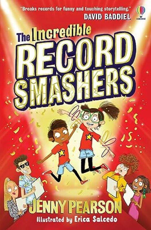 

The Incredible Record Smashers by Jenny PearsonErica Salcedo-Paperback