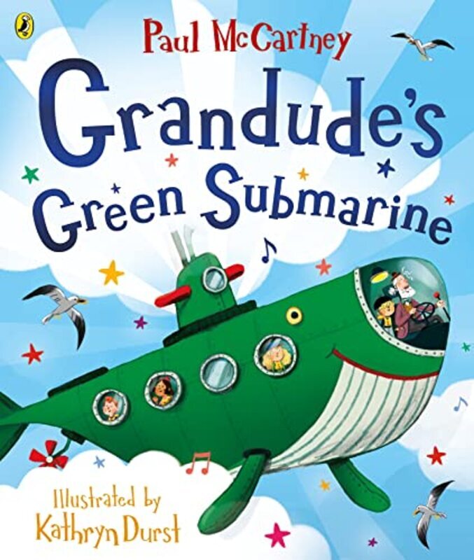 Grandudes Green Submarine by Paul McCartney Paperback