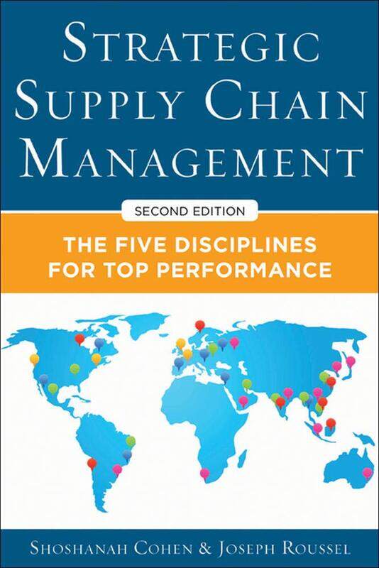 

Strategic Supply Chain Management