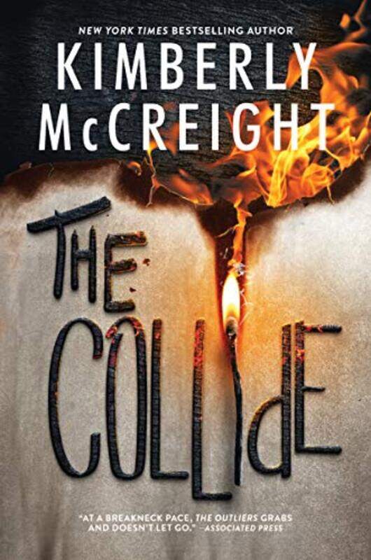 

Outliers03 Collide By Mccreight Kimberly - Paperback