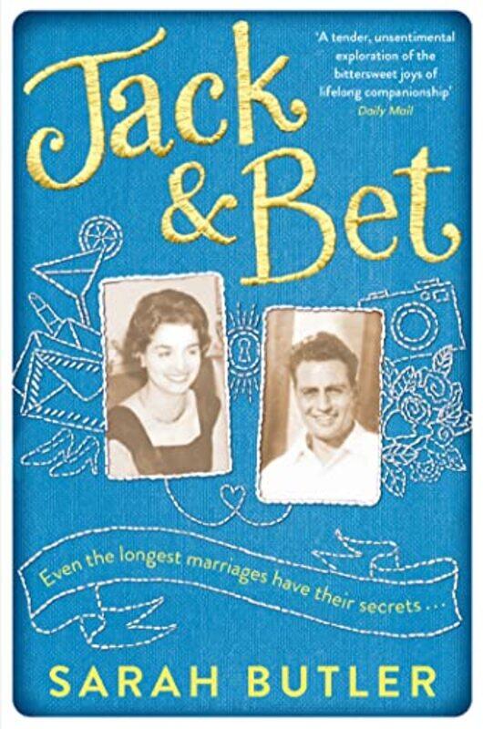 

Jack and Bet by Sarah Butler-Paperback