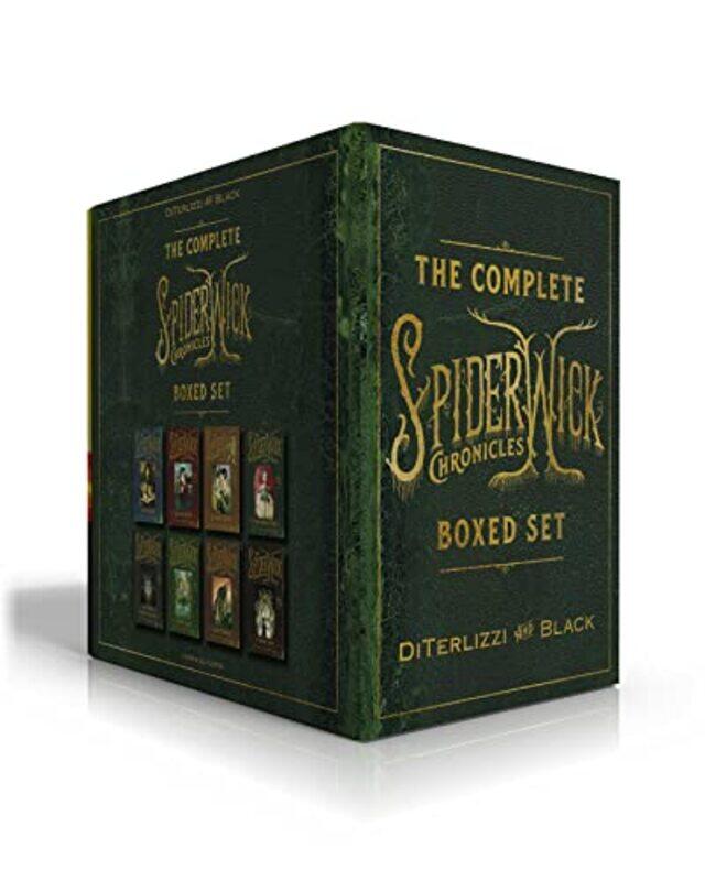 

Bx-Comp Spiderwick Chronicles Coll By Diterlizzi Tony - Hardcover