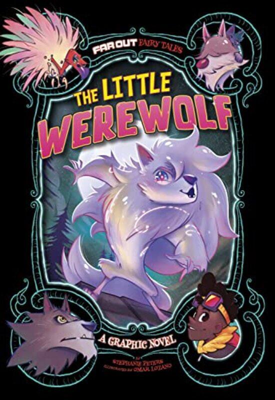 

The Little Werewolf by Stephanie True PetersOmar Lozano-Paperback