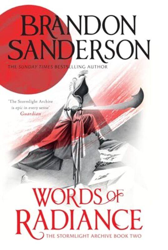 

Words of Radiance by Brandon Sanderson-Paperback
