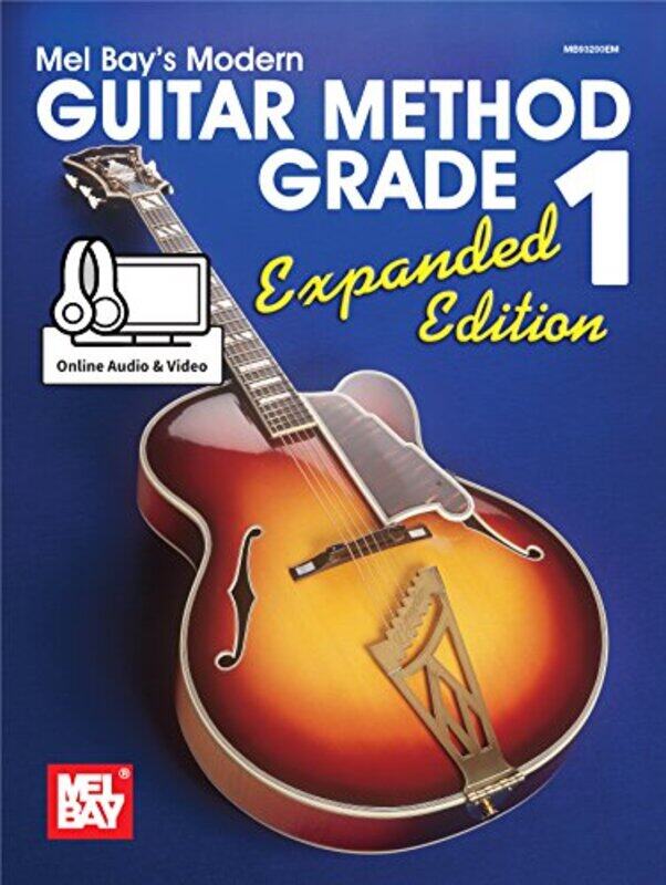 

Modern Guitar Method Grade 1 Expanded Edition Expanded Edition by Mel, Bay-Paperback