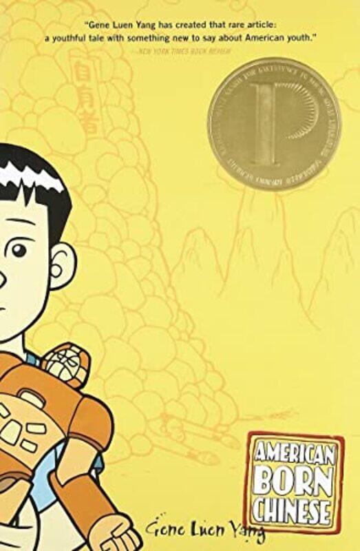 

American Born Chinese by Gene Luen YangGene Luen Yang-Paperback