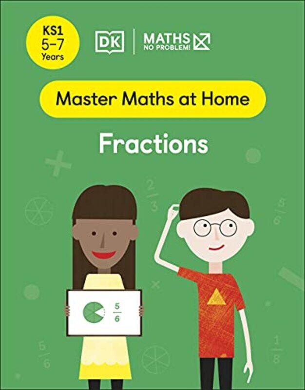 

Maths - No Problem! Fractions, Ages 5-7 (Key Stage 1),Paperback,by:Maths - No Problem!