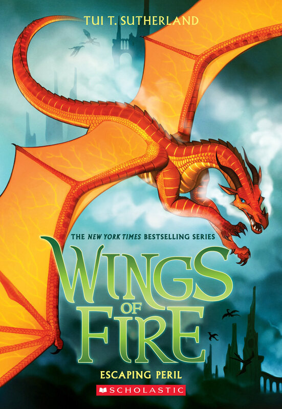 

Wings of Fire 8: Escaping Peril, Paperback Book, By: Tui T Sutherland