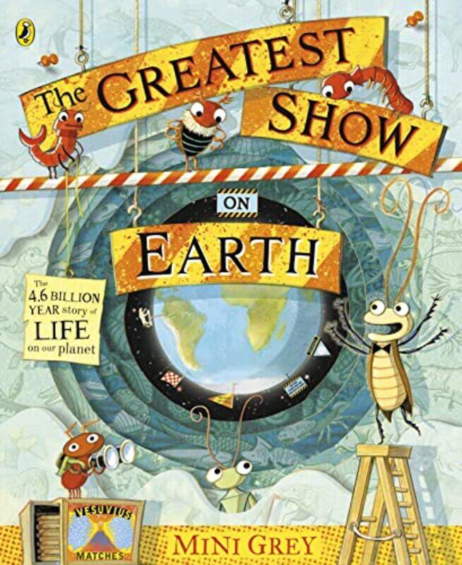 

The Greatest Show on Earth by Mini Grey-Paperback