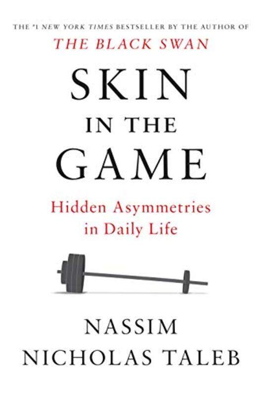 

Skin in the gameN, Paperback Book, By: Nassim Nicholas Taleb