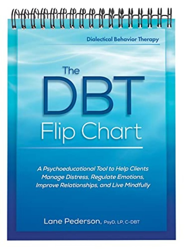 Dbt Flip Chart by Pederson L...Paperback