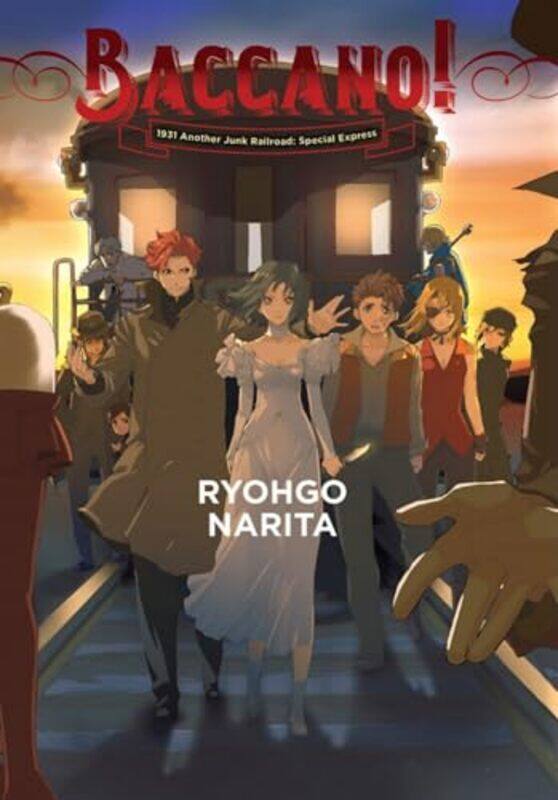 

Baccano Vol 14 light novel by Ryohgo Narita-Hardcover