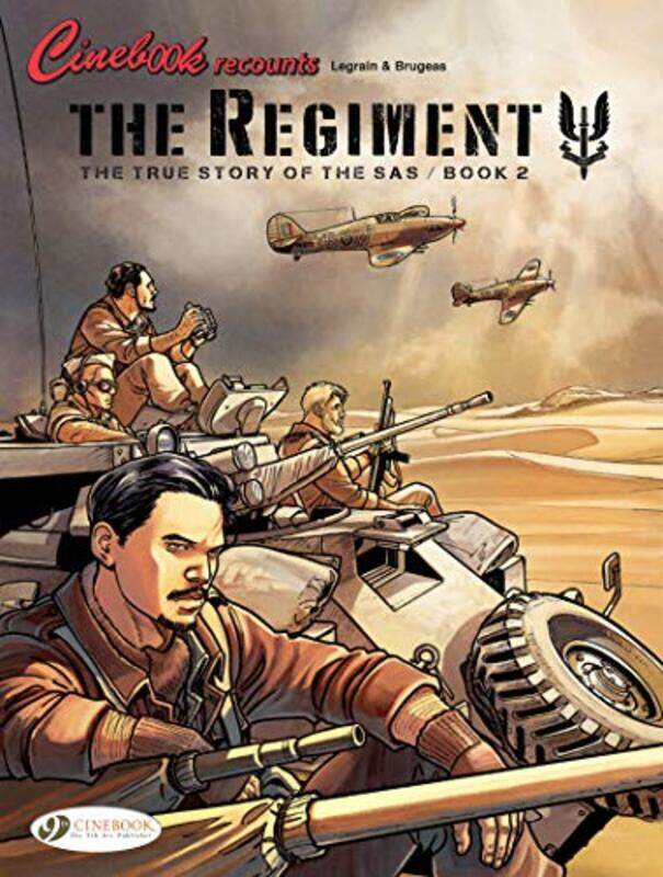 

Regiment The The True Story of the SAS Vol 2 by Vincent BrugeasThomas Legrain-Paperback