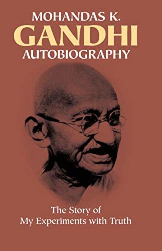 

Mohandas K Ghandi: Autobiography,Paperback,by:Gandhi, Mahatma