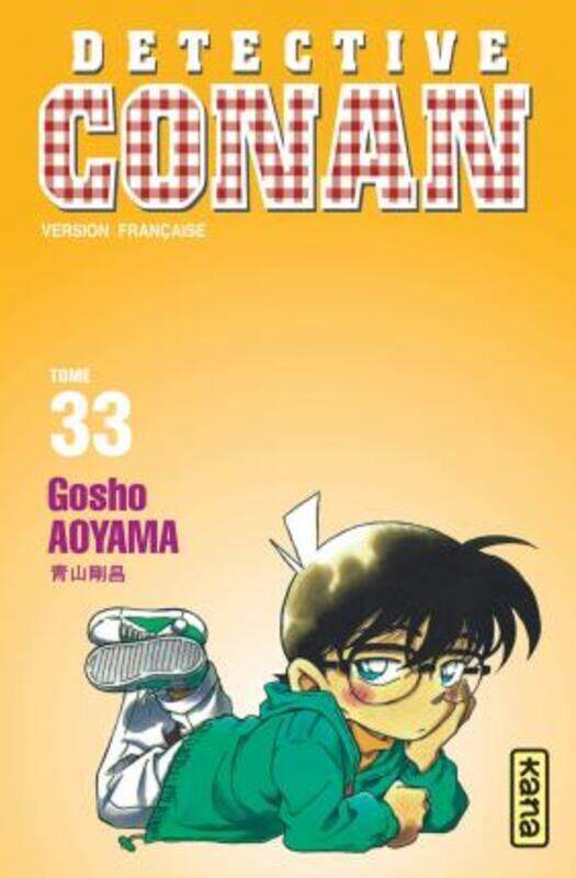 

DETECTIVE CONAN T33