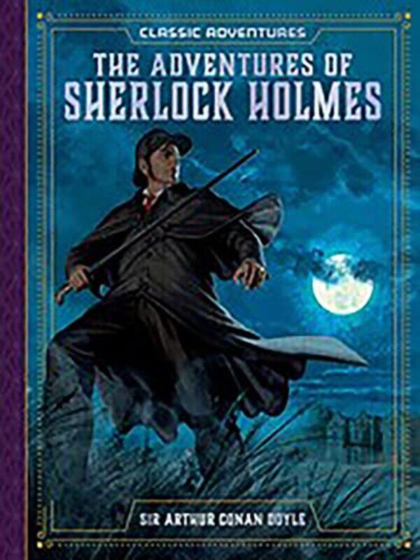 

The Adventures Of Sherlock Holmes by Conan Doyle, Sir Arthur - Tripp, Valerie - Molinari, Carlo - Hardcover