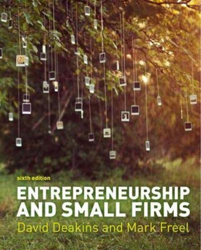 

Entrepreneurship And Small Firms by David DeakinsMark Freel-Paperback