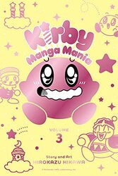 Kirby Manga Mania Vol. 3 by Hirokazu Hikawa -Paperback