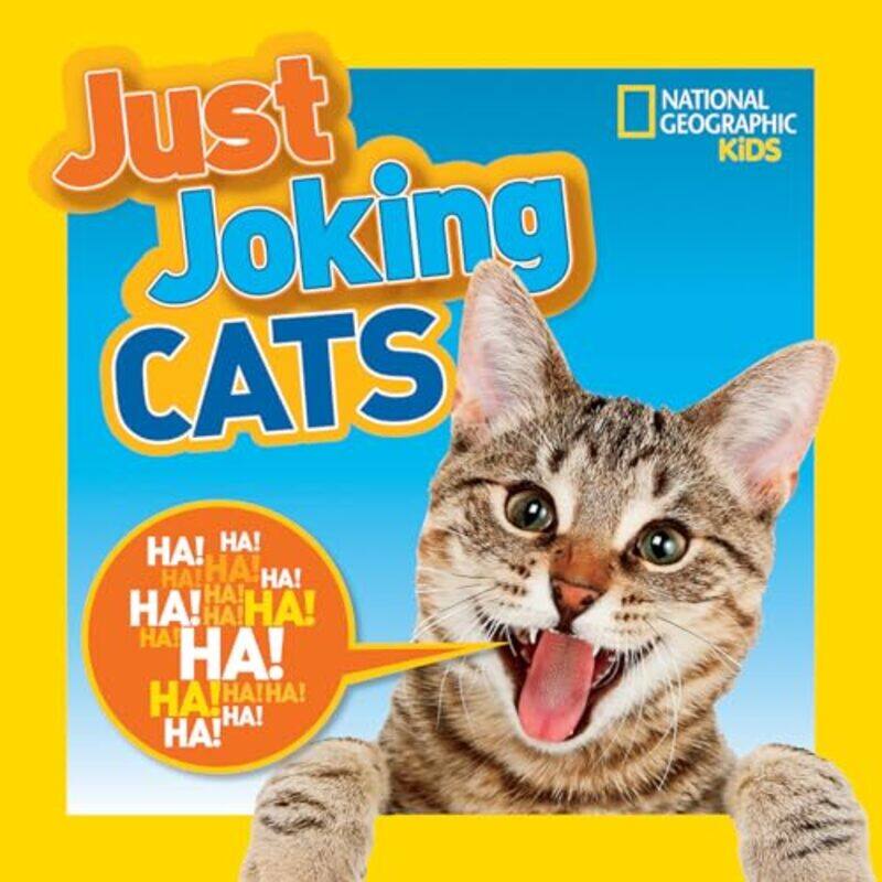 

Just Joking Cats by National Geographic Kids Paperback