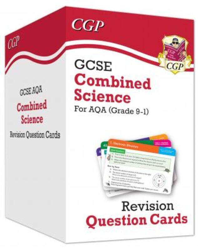 

New 9-1 GCSE Combined Science AQA Revision Question Cards: All-in-one Biology, Chemistry & Physics.paperback,By :Coordination Group Publications Ltd (