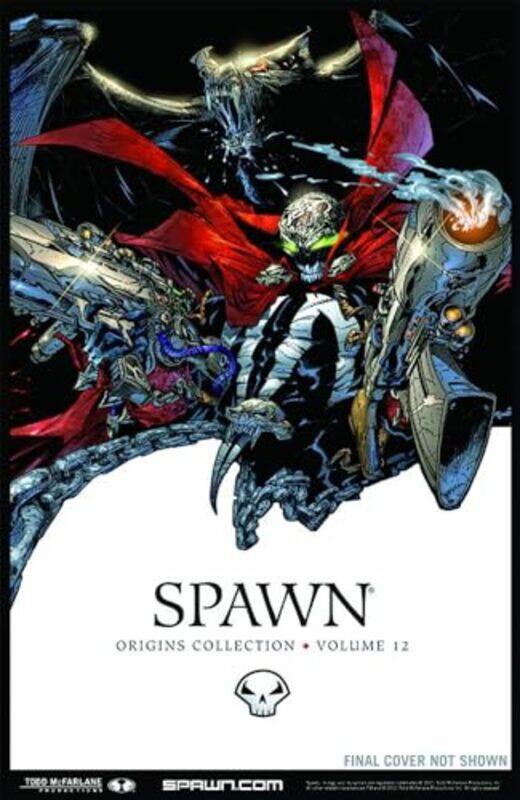 

Spawn Origins Volume 12 by Brian Holguin-Paperback