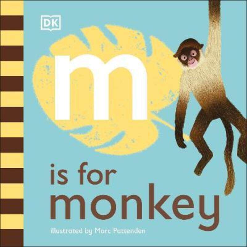 

M is for Monkey.paperback,By :DK