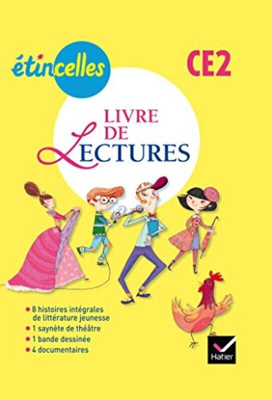 

Etincelles Ce2 Ed. 2014 Livre De Lectures by Chauvet Tertre -Paperback