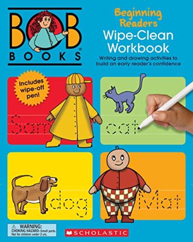 

Bob Books Beginning Readers Wipeclean Workbook By Maslen Kertell, Lynn -Paperback