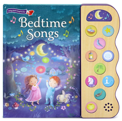 Bedtime Songs, Hardcover Book, By: Rose Nestling