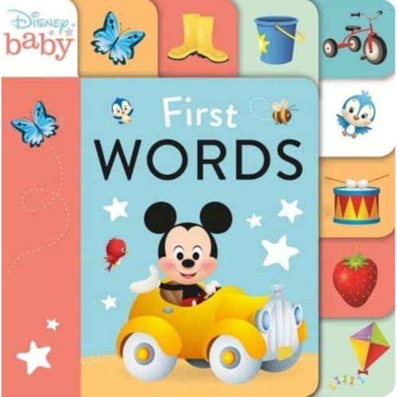 

Disney Baby First Words by Disney-Hardcover