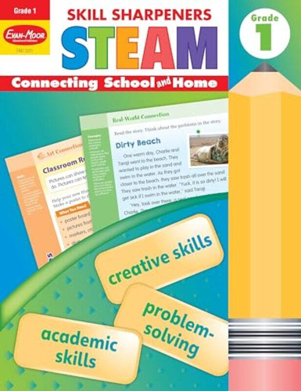 

Skill Sharpeners Steam By Gr1 - Paperback