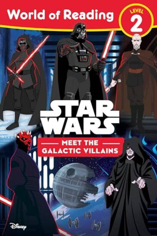 

World of Reading Star Wars Meet the Galactic Villains by Lucasfilm Press-Paperback