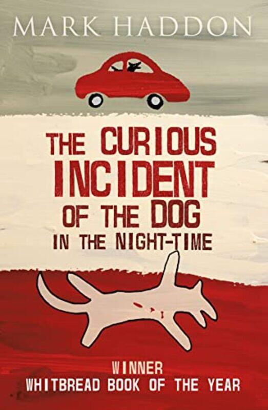 

The Curious Incident of the Dog in the Nighttime by Mark Haddon-Paperback