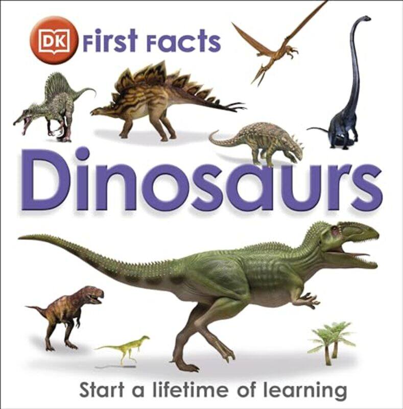 

First Facts Dinosaurs by Ariane MarelliJamil Aboulhosn-Hardcover