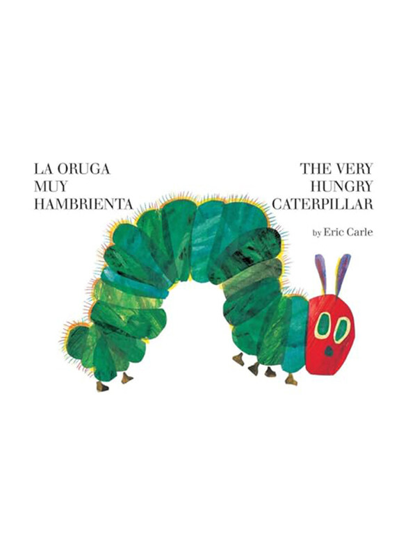 

Very Hungry Caterpillar Bilingual, Board Book Book, By: Carle Eric