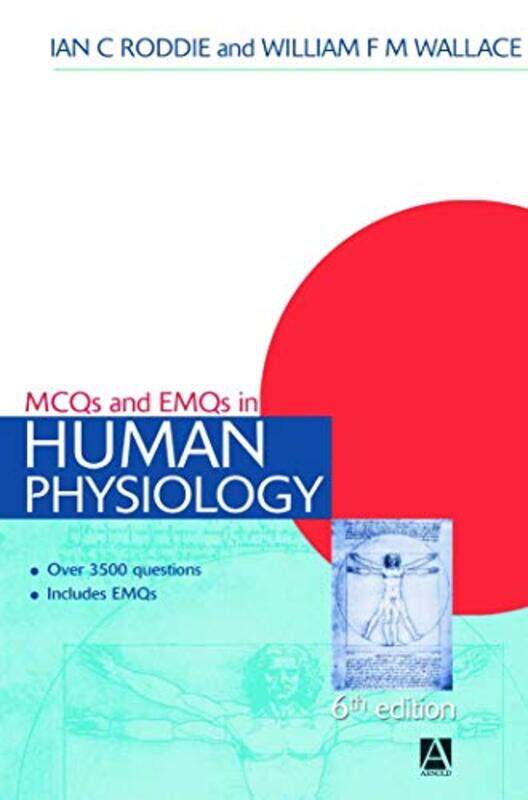 

MCQs & EMQs in Human Physiology 6th edition by Tiziana Terranova-Paperback