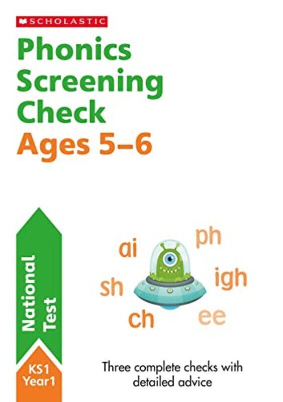 

Phonics Screening Check Ages 56 by Danielle Lobban-Paperback