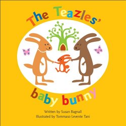 The Teazles Baby Bunny by Susan Bagnall-Paperback