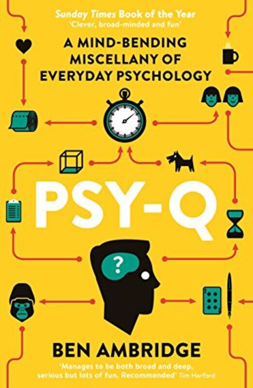 

PsyQ by Ben Ambridge-Paperback