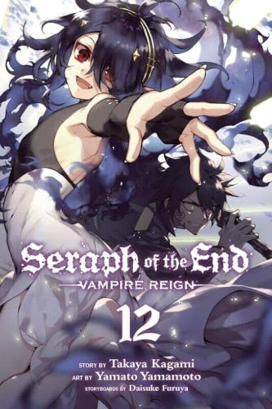 

Seraph of the End Vol 12 by Takaya KagamiYamato Yamamoto-Paperback