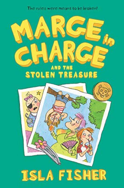 

Marge In Charge02 Stolen Treasure By Fisher Isla - Paperback
