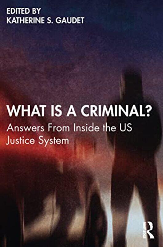 

What Is a Criminal by Katherine S Associate Director at the University of New Hampshire Gaudet-Paperback