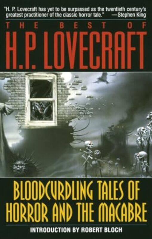 

Bloodcurdling Tales Of Horror By Lovecraft H P - Paperback