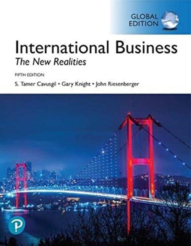 

International Business The New Realities Global Edition by S CavusgilGary KnightJohn Riesenberger-Paperback