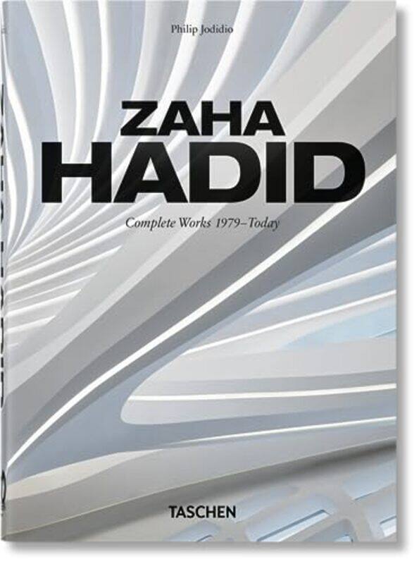 

Zaha Hadid Comp Works 1979-Today T40 By Jodidio Philip - Hardcover