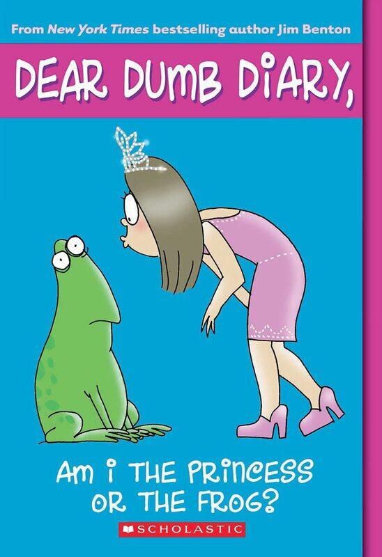 

Am I the Princess Or the Frog (Dear Dumb Diary #3), Paperback Book, By: Jim Benton