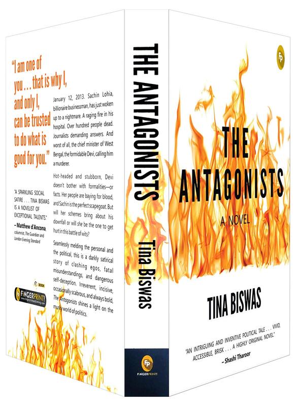 The Antagonists, Paperback Book, By: Tina Biswas