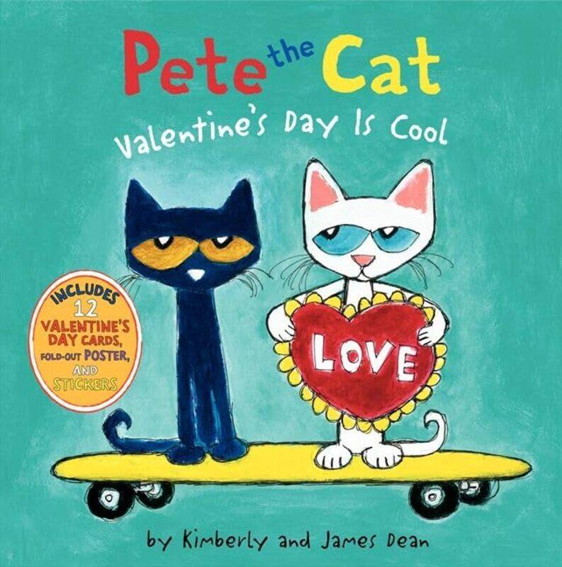 

Pete The Cat 9X902 Valentines Day Is Coo By Dean James - Hardcover