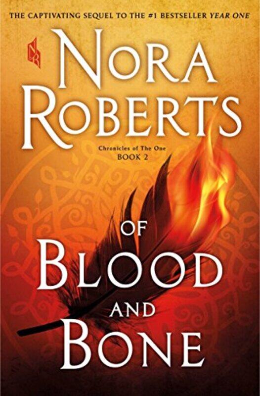 

Of Blood And Bone by Nora Roberts-Paperback