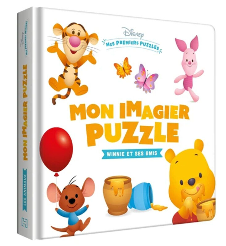 

Disney Baby - Mes Premiers Puzzles - Mon Imagier Puzzle Winnie Et Ses Amis, Paperback Book, By: Disney Hachette